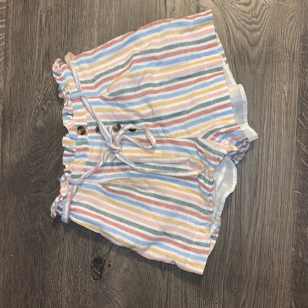 flowy american eagle shorts